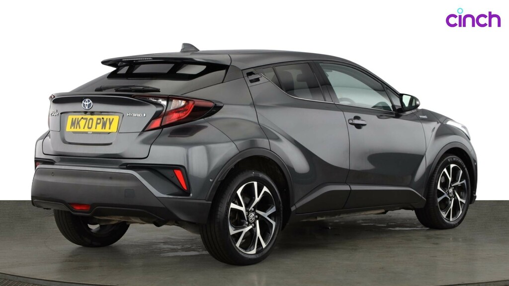 Toyota C-Hr 2L Dynamic Grey #3