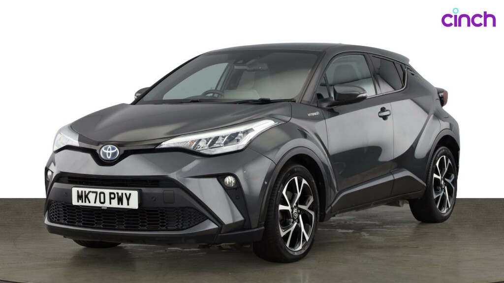 Toyota C-Hr 2L Dynamic Grey #7