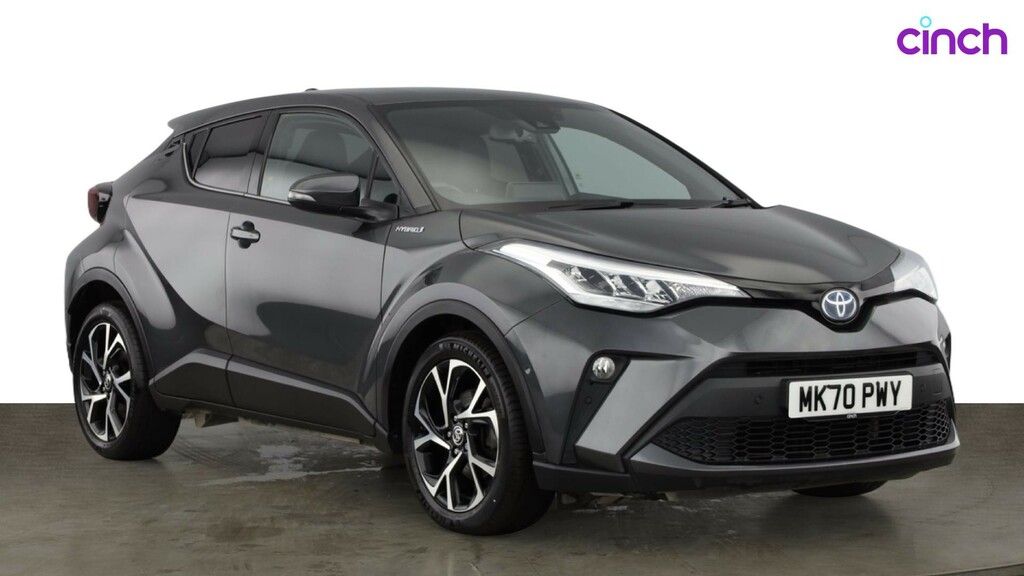 Toyota C-Hr 2L Dynamic Grey #1