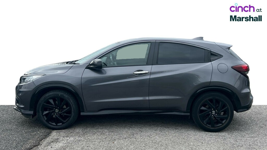 Honda Hr-V Hatchback Grey #6