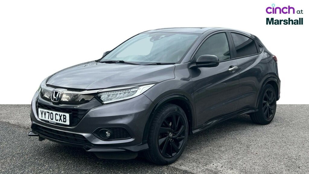 Honda Hr-V Hatchback Grey #7