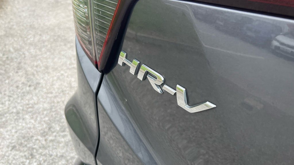 Honda Hr-V Hatchback Grey #45