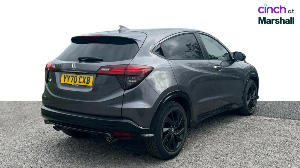 Honda Hr-V Hatchback Grey #3