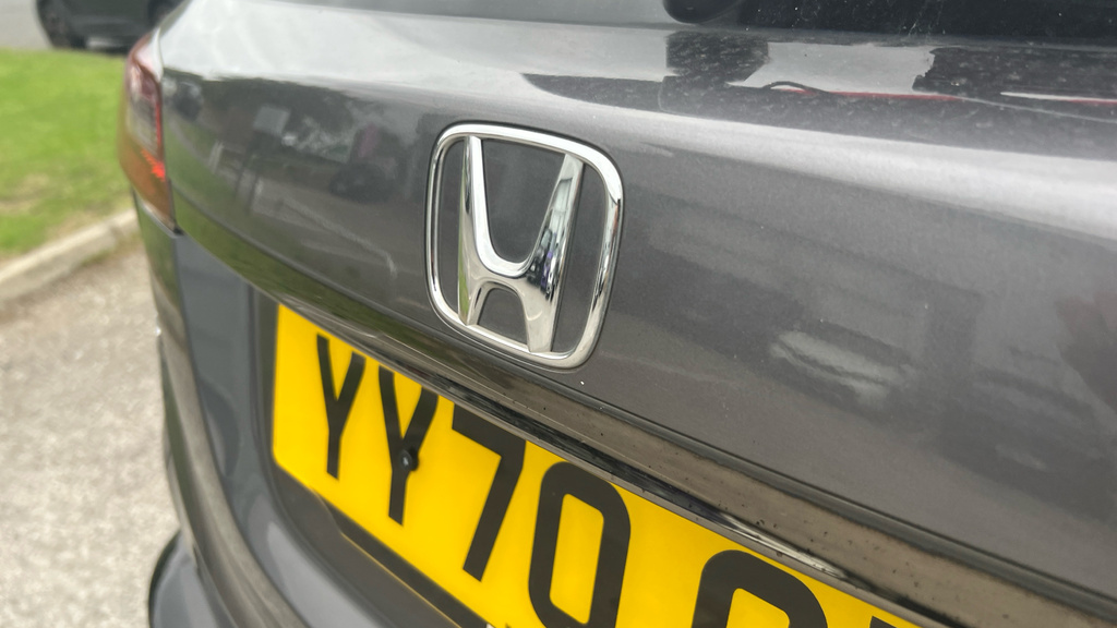 Honda Hr-V Hatchback Grey #46