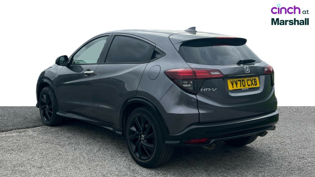 Honda Hr-V Hatchback Grey #5