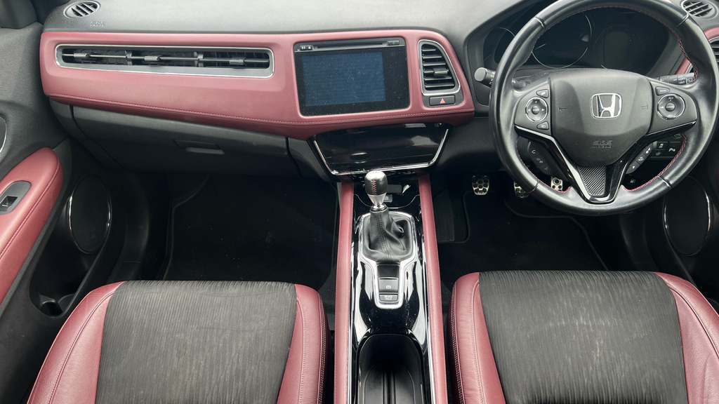 Honda Hr-V Hatchback Grey #10
