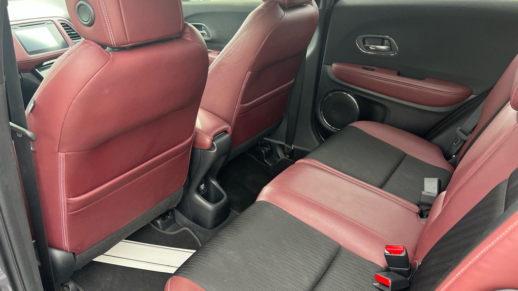 Honda Hr-V Hatchback Grey #11