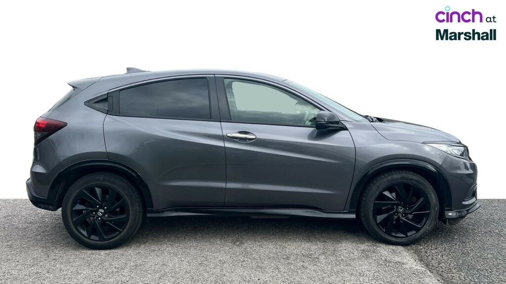 Honda Hr-V Hatchback Grey #2