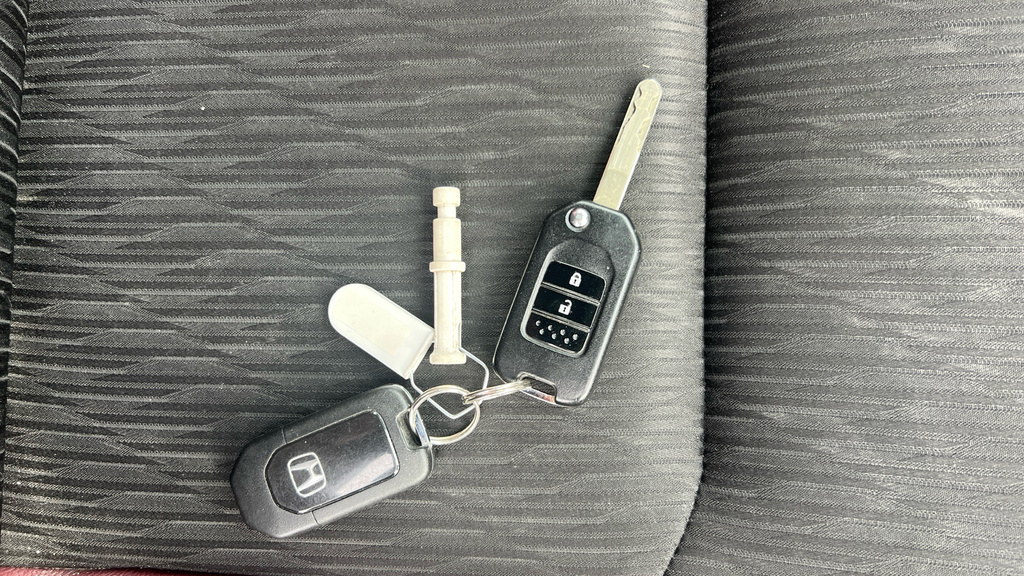 Honda Hr-V Hatchback Grey #21