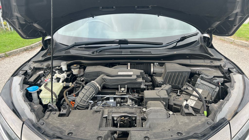 Honda Hr-V Hatchback Grey #17