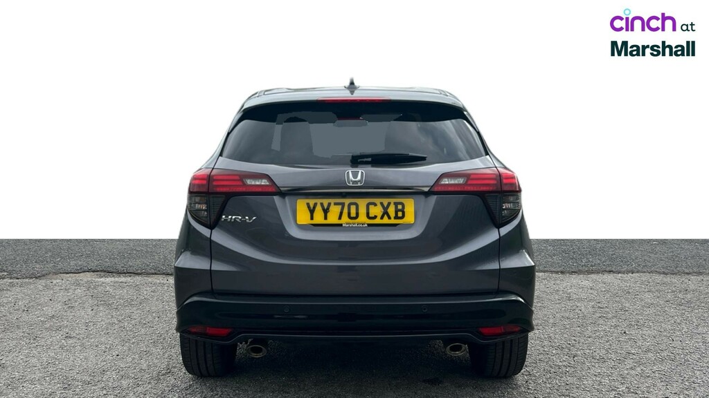 Honda Hr-V Hatchback Grey #4