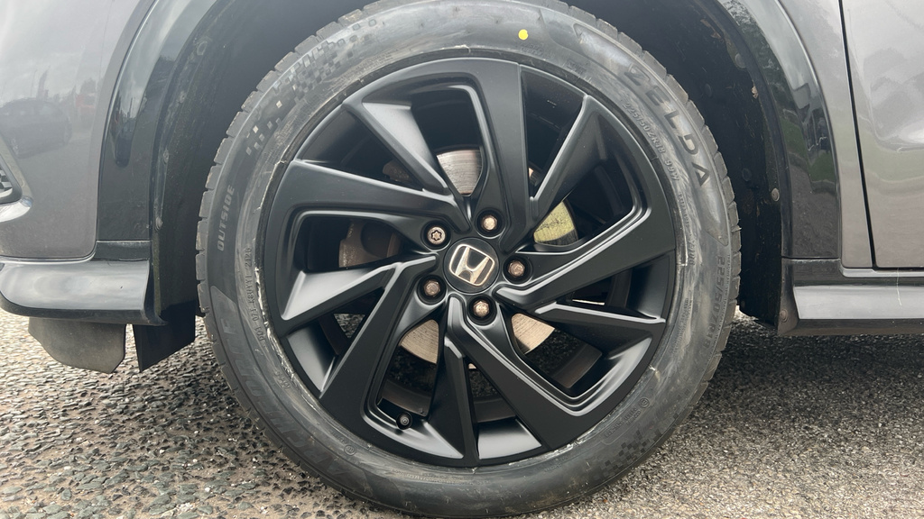 Honda Hr-V Hatchback Grey #18