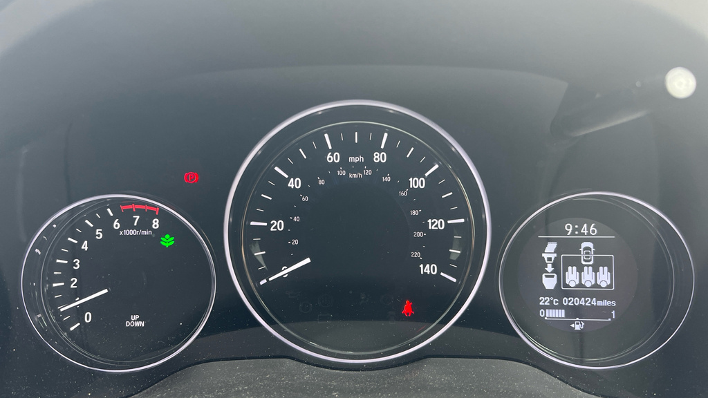Honda Hr-V Hatchback Grey #13