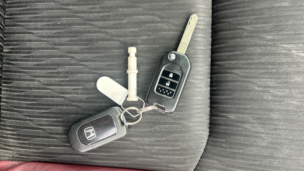 Honda Hr-V Hatchback Grey #22