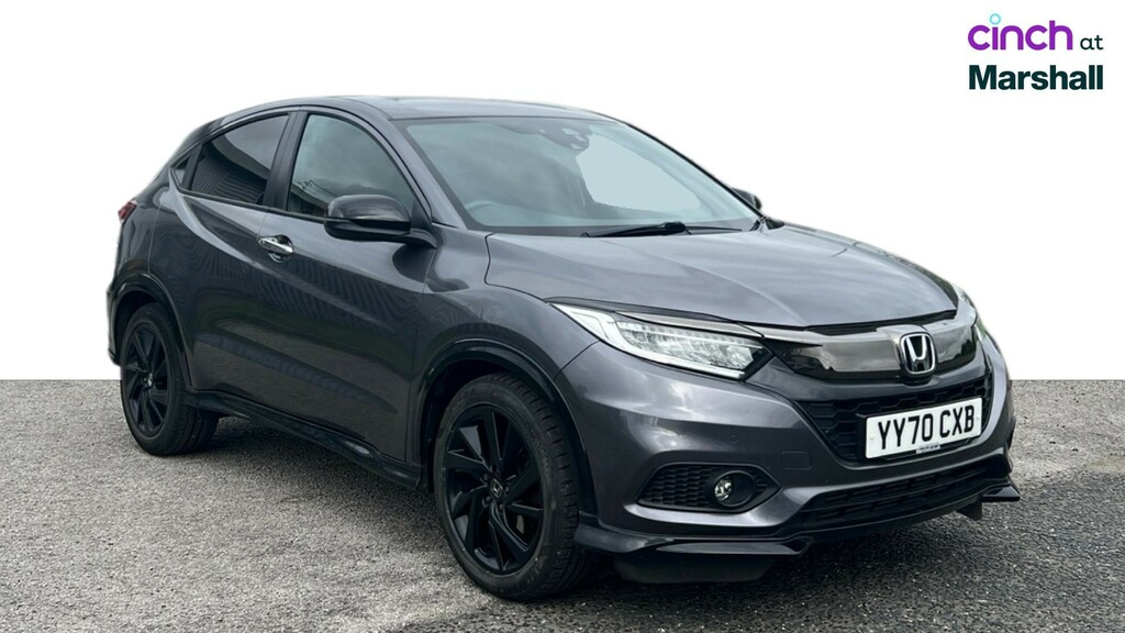 Honda Hr-V Hatchback Grey #1