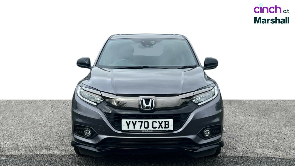 Honda Hr-V Hatchback Grey #8