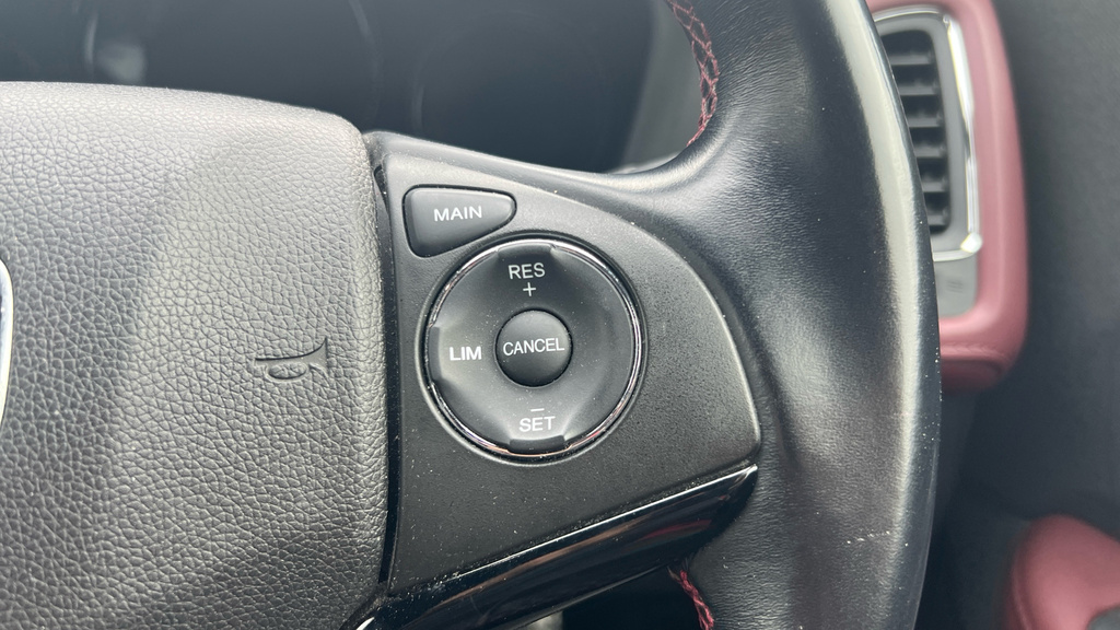 Honda Hr-V Hatchback Grey #25