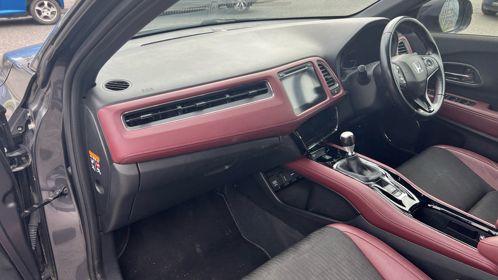 Honda Hr-V Hatchback Grey #9