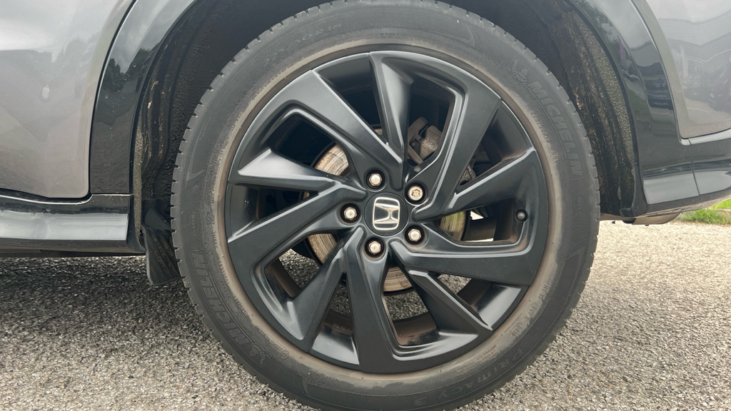 Honda Hr-V Hatchback Grey #19