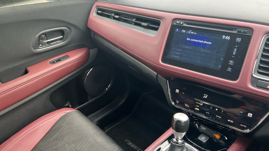 Honda Hr-V Hatchback Grey #15
