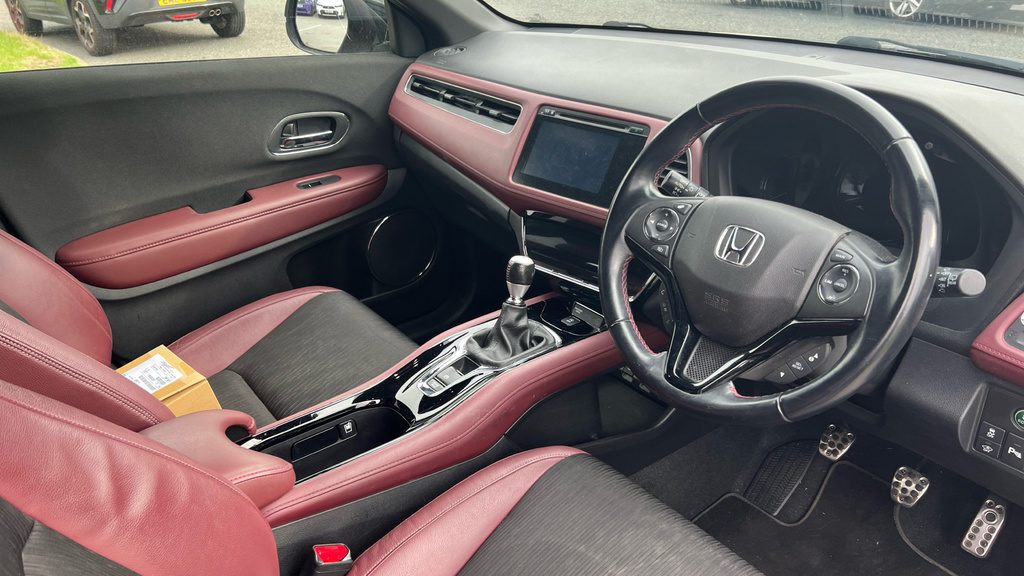 Honda Hr-V Hatchback Grey #14