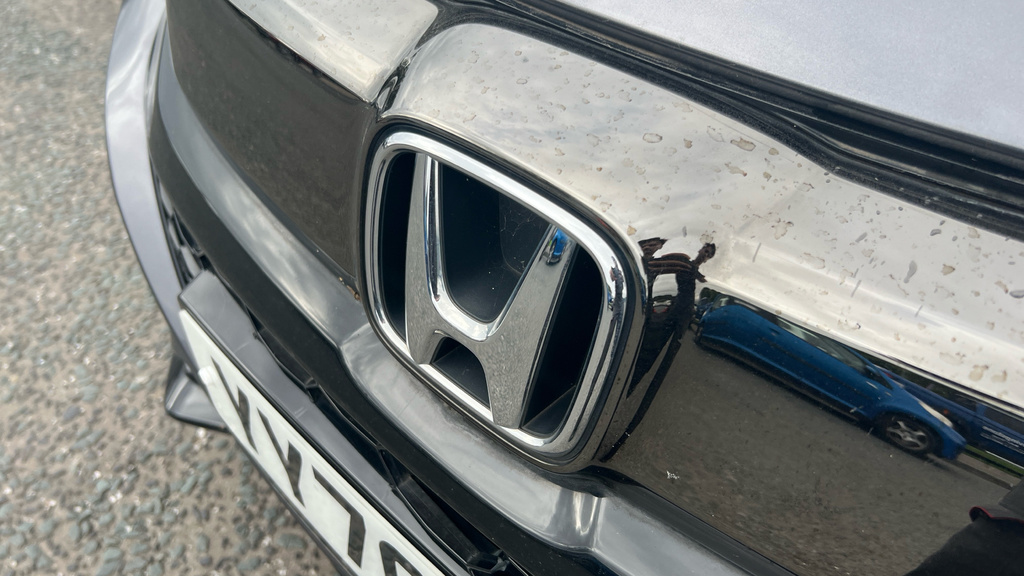 Honda Hr-V Hatchback Grey #40