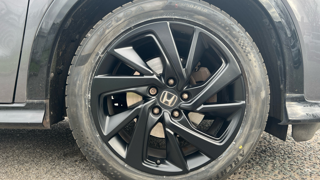 Honda Hr-V Hatchback Grey #20