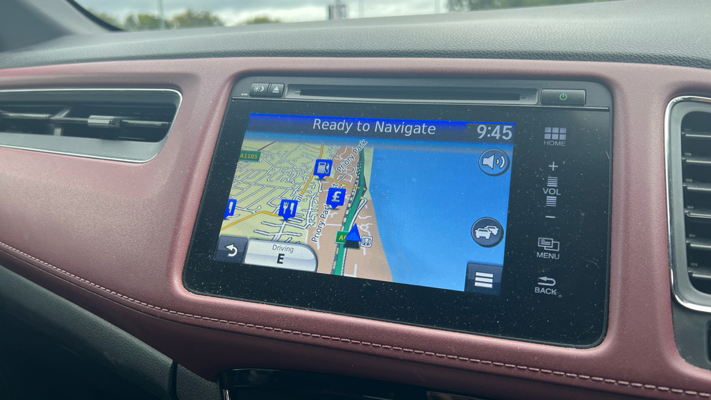 Honda Hr-V Hatchback Grey #28
