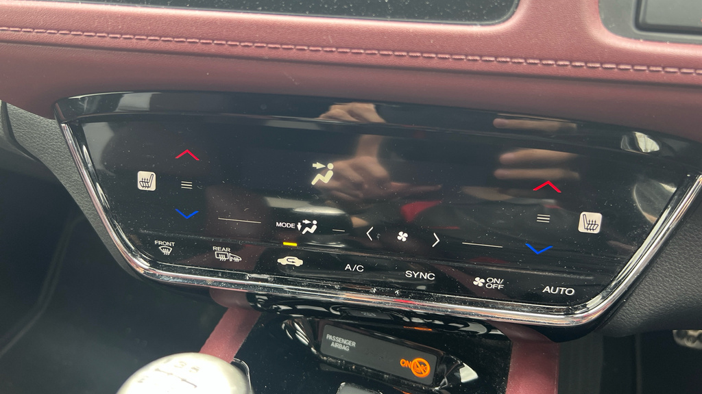 Honda Hr-V Hatchback Grey #34