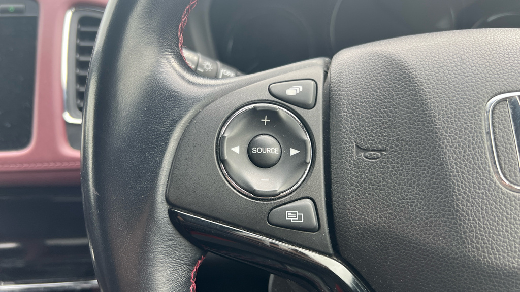 Honda Hr-V Hatchback Grey #24