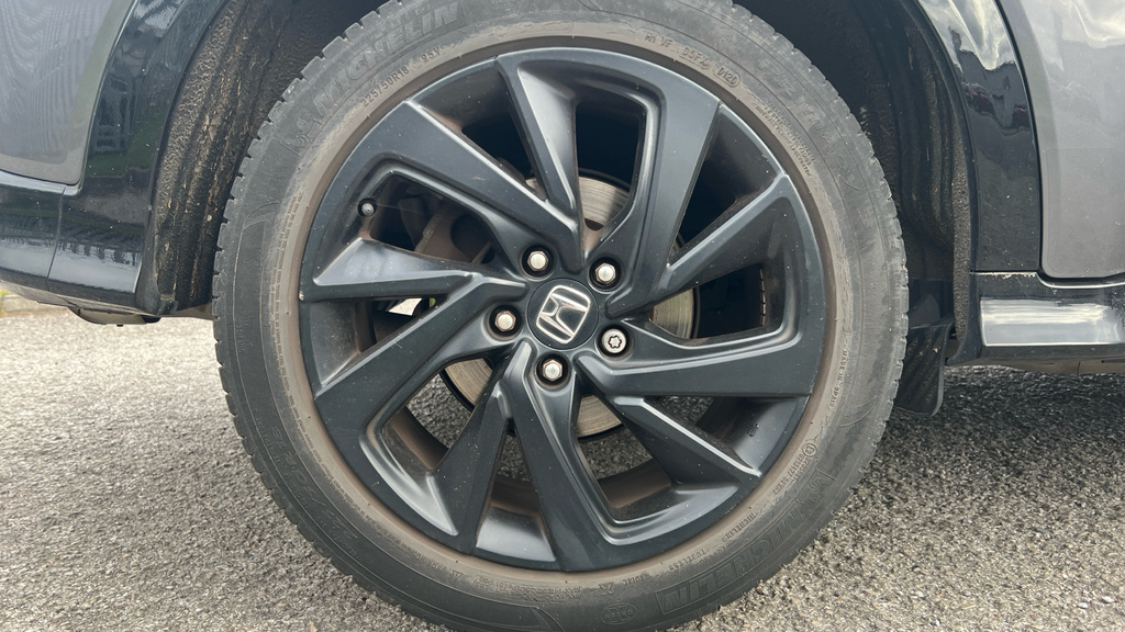 Honda Hr-V Hatchback Grey #12