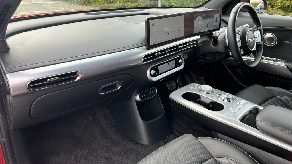 Genesis GV60 Sport Plus Awd White #12