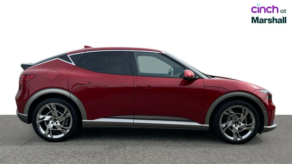 Genesis GV60 Sport Plus Awd White #3