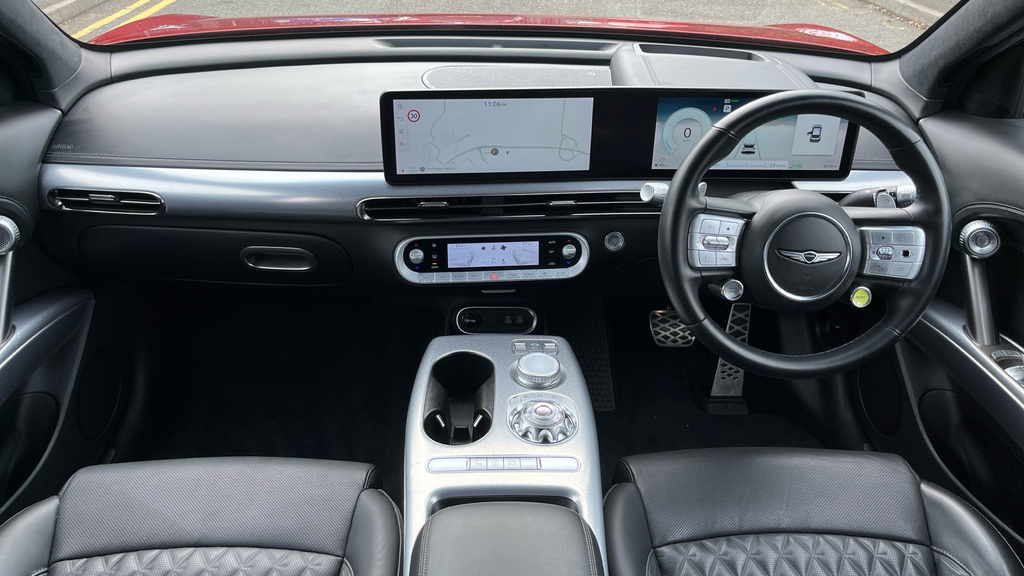 Genesis GV60 Sport Plus Awd White #13