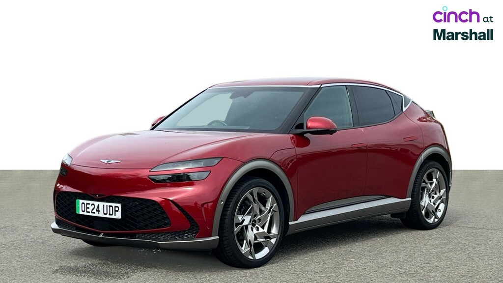 Genesis GV60 Sport Plus Awd White #8