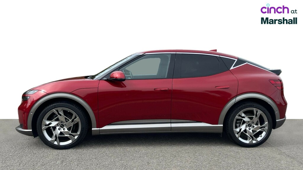 Genesis GV60 Sport Plus Awd White #7