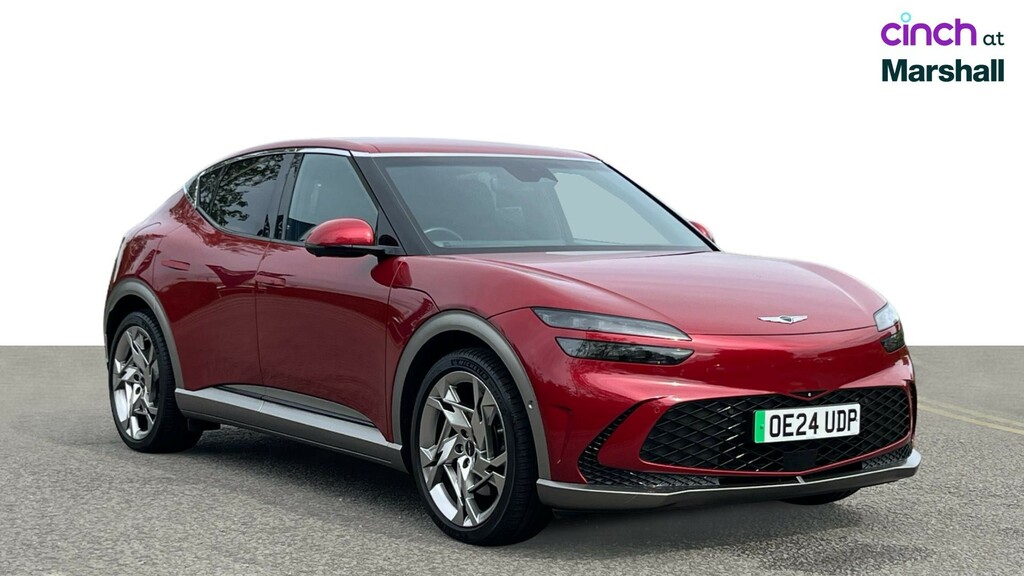 Genesis GV60 Sport Plus Awd White #1
