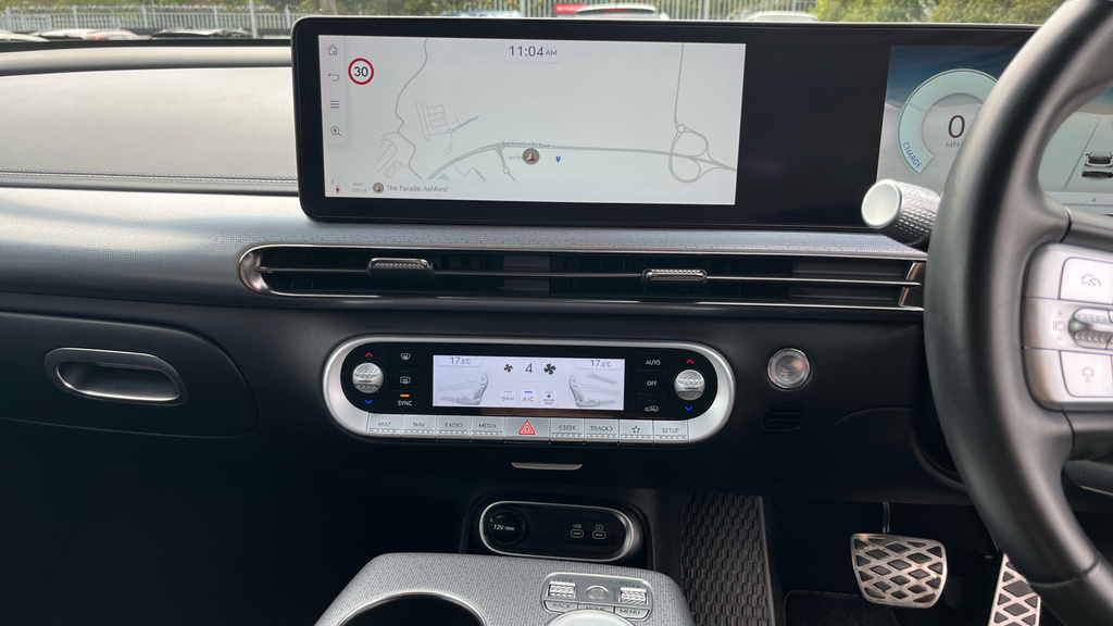 Genesis GV60 Sport Plus Awd White #20