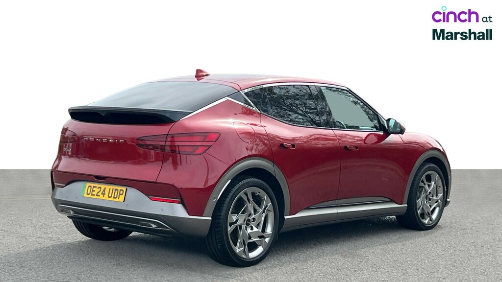 Genesis GV60 Sport Plus Awd White #4