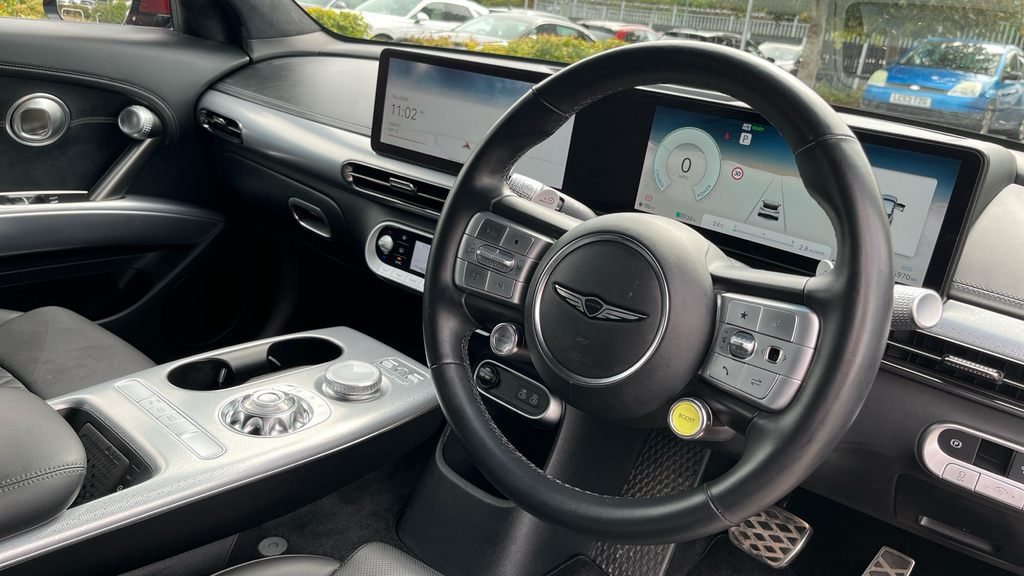 Genesis GV60 Sport Plus Awd White #11