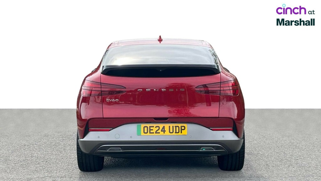 Genesis GV60 Sport Plus Awd White #6