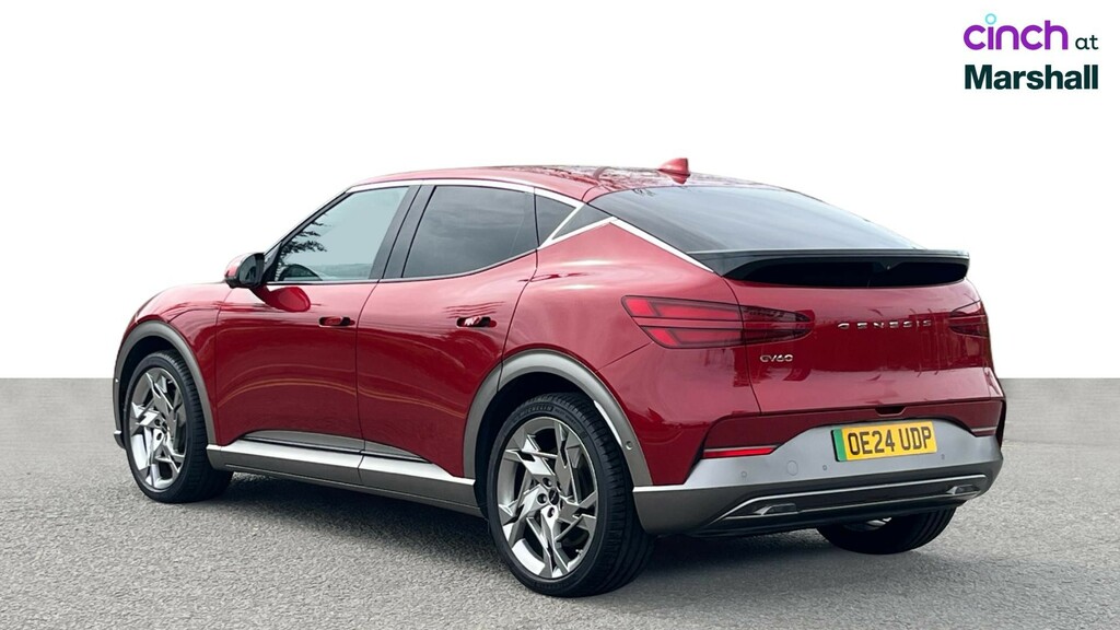 Genesis GV60 Sport Plus Awd White #2