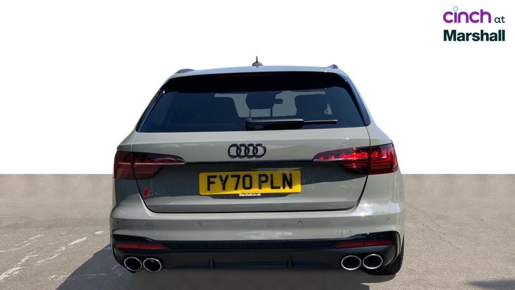 Audi S4 Black Edition Tdi 347 Ps Tiptronic Grey #4