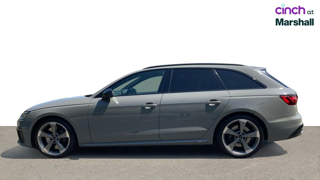 Audi S4 Black Edition Tdi 347 Ps Tiptronic Grey #6