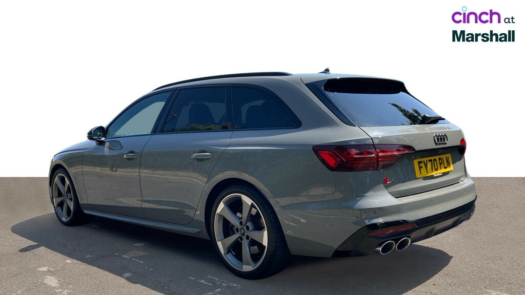 Audi S4 Black Edition Tdi 347 Ps Tiptronic Grey #5