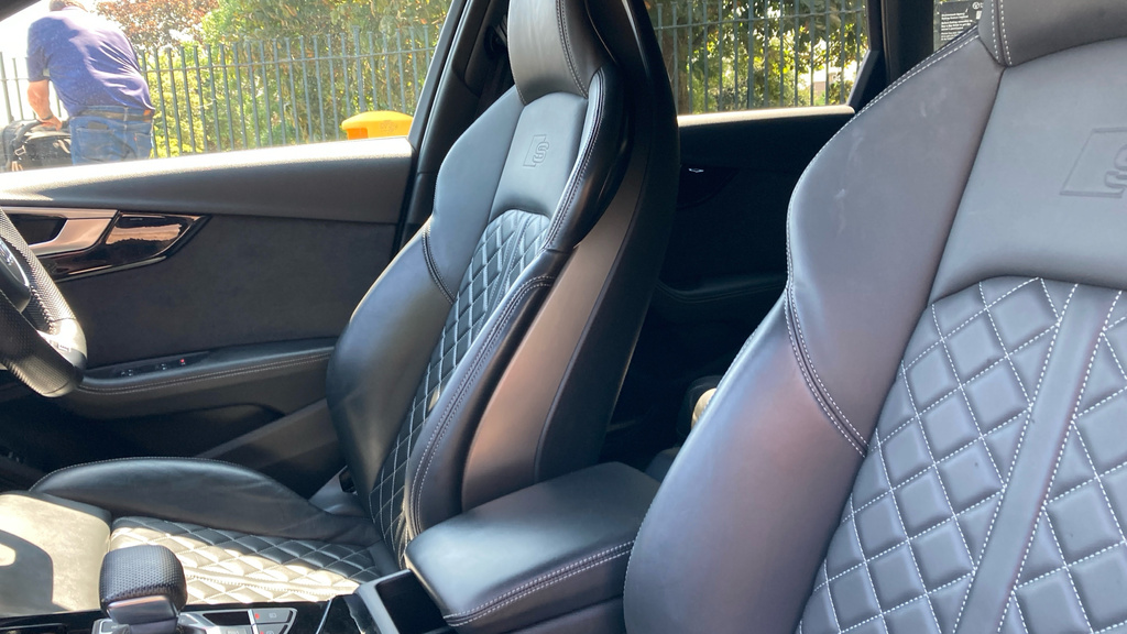Audi S4 Black Edition Tdi 347 Ps Tiptronic Grey #22