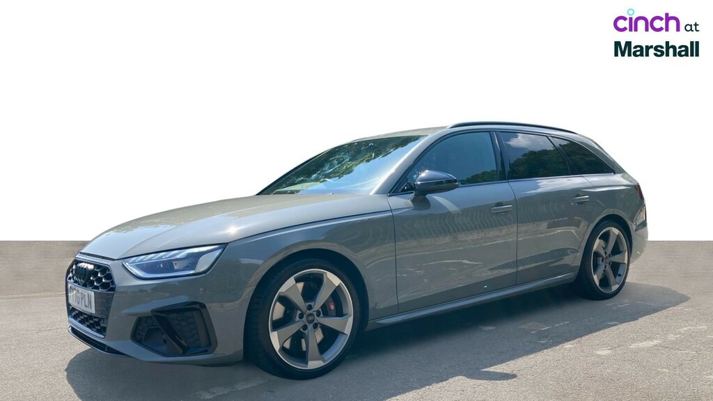 Audi S4 Black Edition Tdi 347 Ps Tiptronic Grey #8