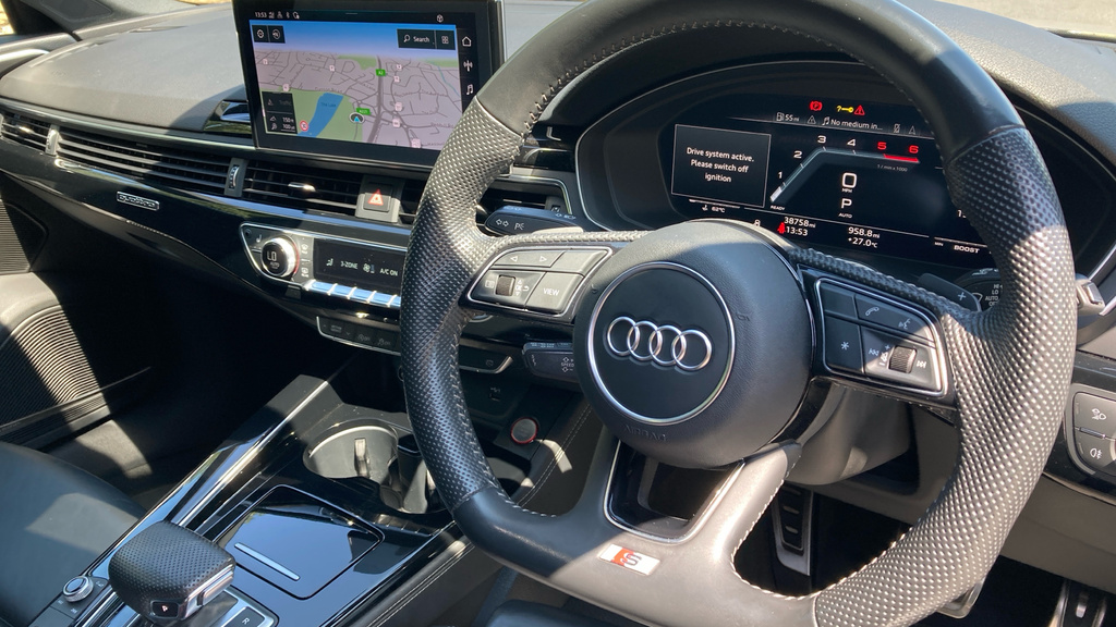 Audi S4 Black Edition Tdi 347 Ps Tiptronic Grey #9
