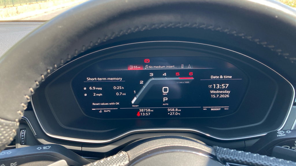 Audi S4 Black Edition Tdi 347 Ps Tiptronic Grey #13