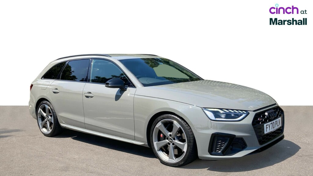 Audi S4 Black Edition Tdi 347 Ps Tiptronic Grey #1